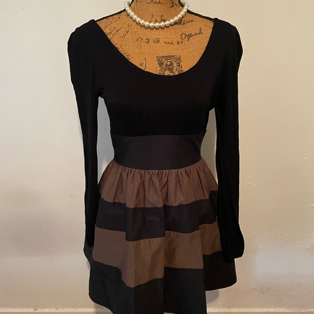 Long sleeve dress